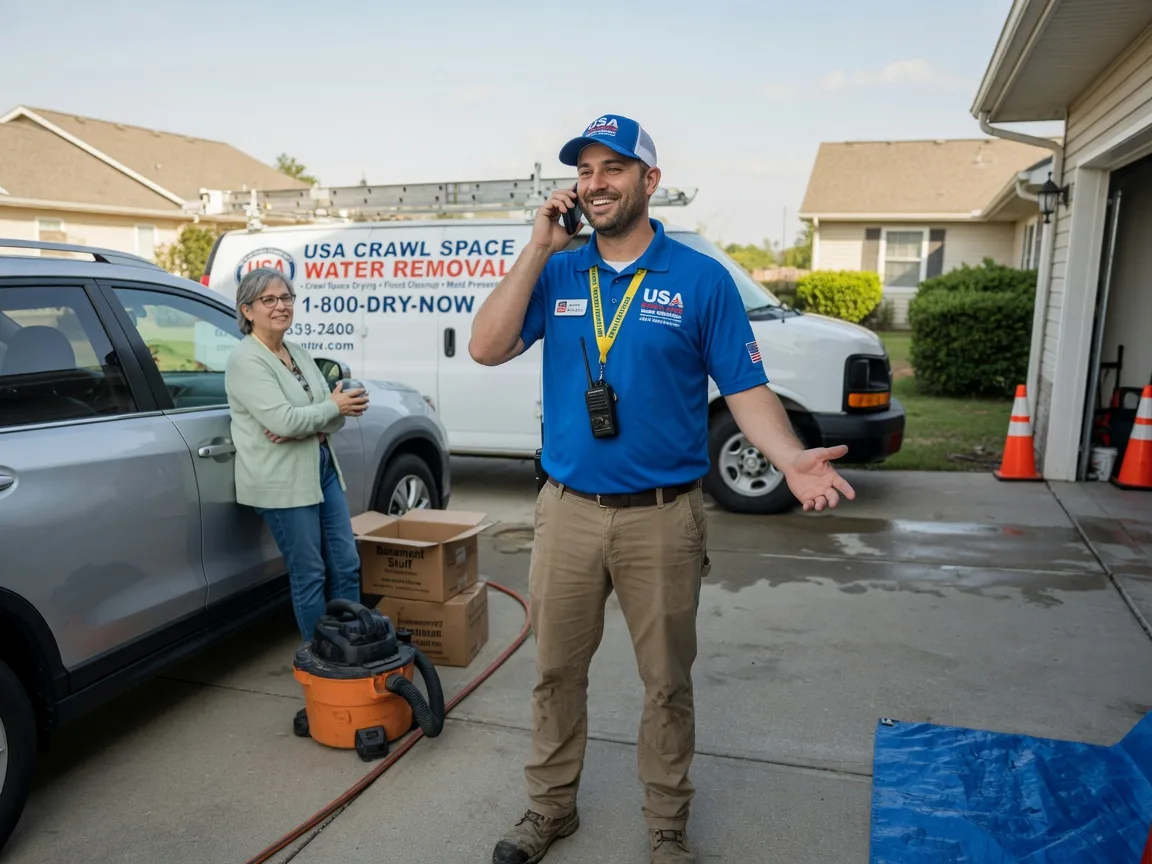 Crawl Space Water Removal Boody, IL FAQs